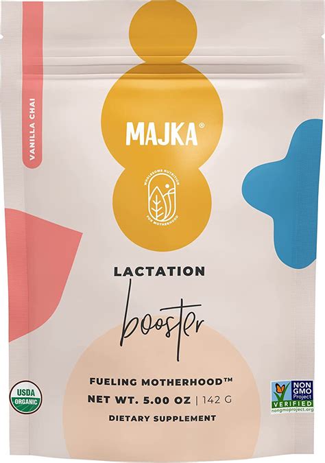 majka lactation booster